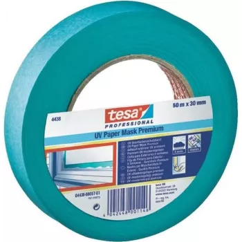 Maskēšanas lente Tesa 4438-15-00 UV izturīga, 50 m garums, 15 mm platums