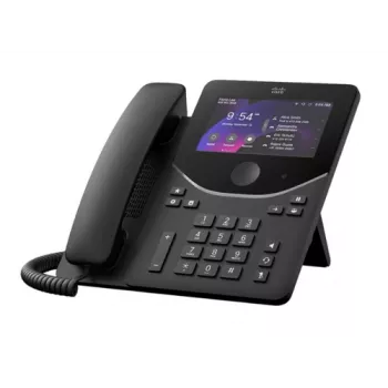 Cisco Set Desk Phone 9871 Carbon Black — IP telefons ar 5 collu LCD ekrānu