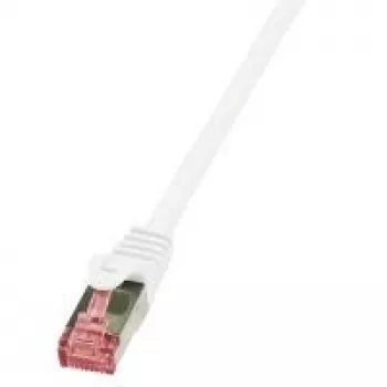 Tīkla kabelis LogiLink CQ2071S RJ-45 Cat6 5m Balts
