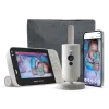 Philips AVENT SCD953/26 video bērnu monitors 400 m Wi-Fi Pelēks, Balts
