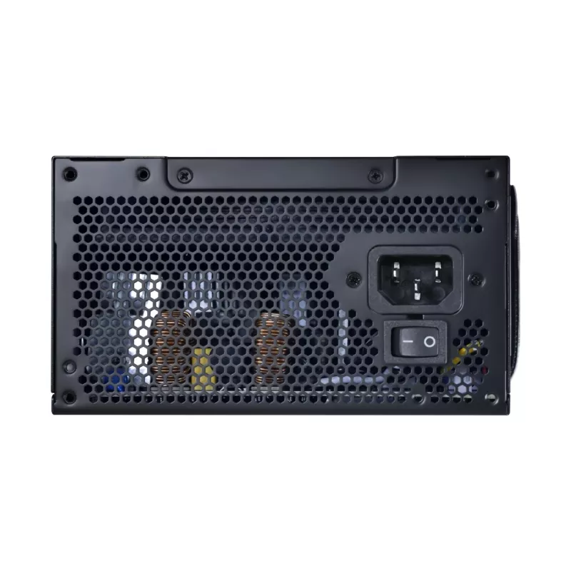 Barošanas bloks Lian Li RB0550B.B 550 W, 24-pin ATX, 80 PLUS Bronze, 135 mm ventilators, melns