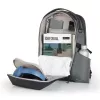 Mugursoma XDDESIGN Bizz Grey P705.932 — ūdensizturīga, viegla pilsētas mugursoma
