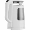 AENO Elektriskā tējkanna EK6: 1850-2200W, 2L, Strix, kvadrātveida korpuss, caurspīdīgs vāks, augstas izturības stikls, LED apgaismojums, automātiska izslēgšanās, aizsardzība pret sausu tvertni