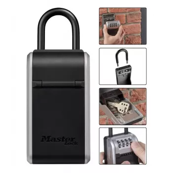 Kombinācijas slēdzenes futrālis MASTERLOCK 5480EURD