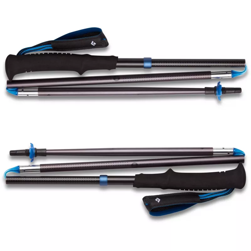 Trekinga nūjas Distance Z, Fitness Device Grey, 1 pāris, 120 cm
