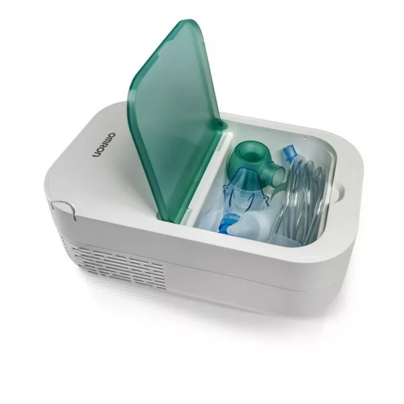 Omron NE-C301-E DuoBaby nebulaizers ar aspiratoru