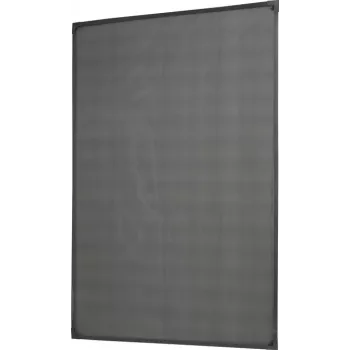 Renkforce RF-IS-600 RF-6683264 Pollenschutzgitter W x H 1300 mm 1500 Melns 1 gab.
