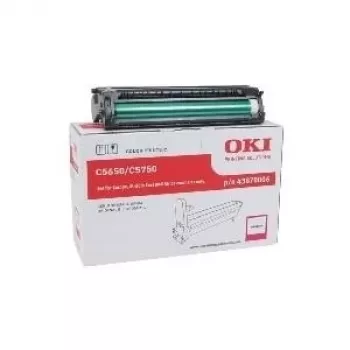 Attēla cilindrs Original OKI C5650 C5750 Magenta