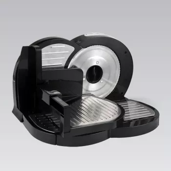 Pārtikas šķēlējs Maestro MR-591 — elektrisks virtuves šķēlējs, modelis MR-591, melns