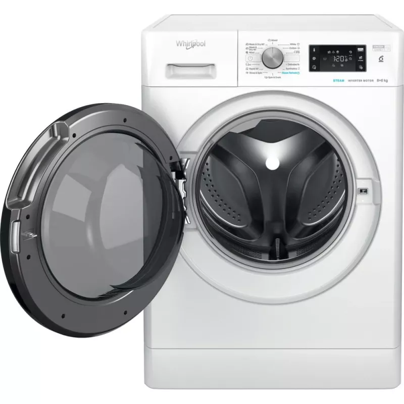 Whirlpool FFWDB864349BVEE Veļas žāvētājs 8 kg / 6 kg 1400 RPM
