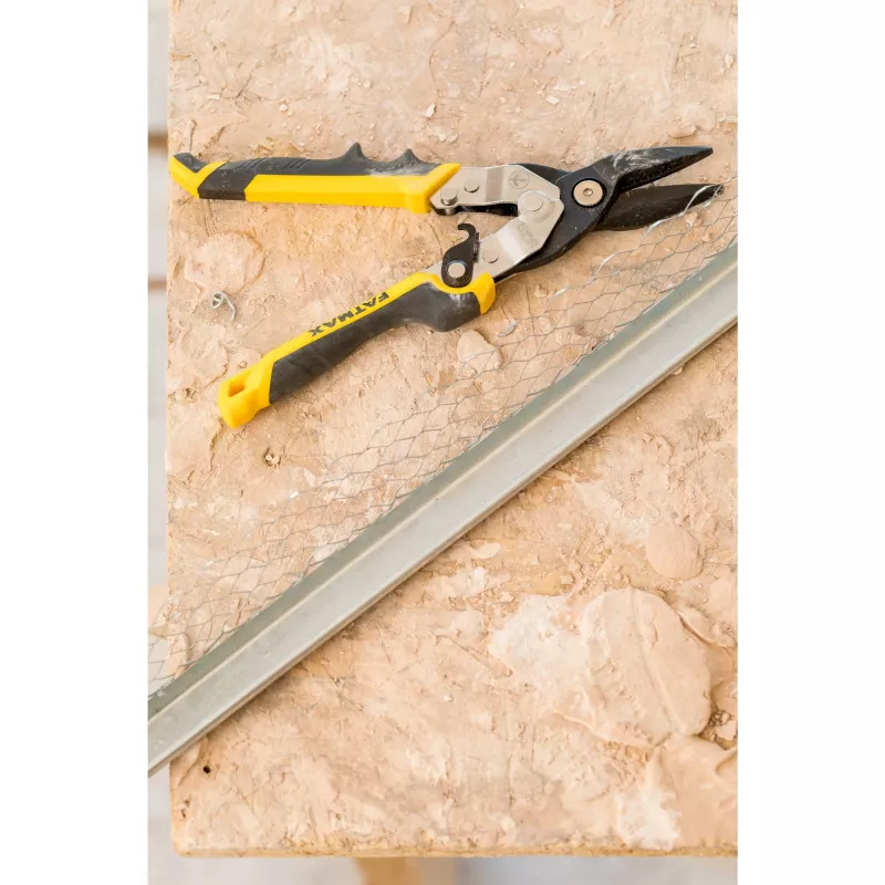 Šķēres metālam taisnam griezumam STANLEY FATMAX FMHT73756-0