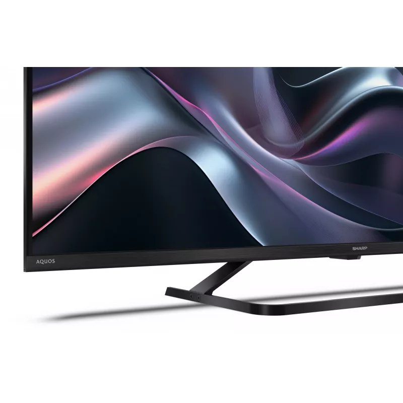 Sharp 43HP6265E 43 collu UHD viedtelevizors Google TV Melns