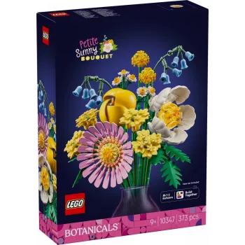LEGO ICONS 10347 Botāniskā kolekcija - Mazais saulainais pušķis