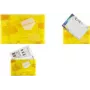 Dokumentu mape Herma Postmappe Zipper A4 PP Dzeltena XL formāts A4 dokumentiem