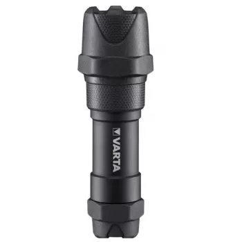 Rokas lukturis Varta INDESTRUCTIBLE F10 PRO Melns 6W 300lm IP67