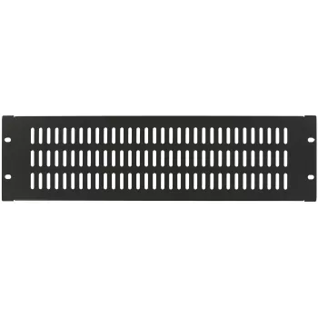 Lanview 3U 48,30 cm (19 inch) skrūvējams, ventilēts (RAB210BL)