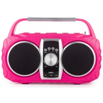PRIME3 APR71PK pārnēsājamais radio ar Bluetooth, FM un 16 GB atmiņu