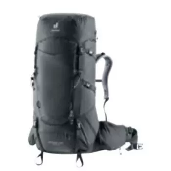 Mugursoma DEUTER Aircontact Core 55+10 SL — 55 L (+10 L), 2.02 kg, Melna, Unisex
