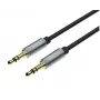 Kabelis MiniJack 3.5mm (vīr.) - MiniJack TWIST; Y-C922ABK