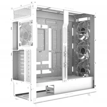 Korpuss Thermaltake AX500 Grand Tour E-ATX ar stikla paneli (Balts)