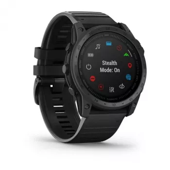 Garmin Tactix 7 3.56 cm (1.4 inch) MIP 51 mm Digital 280 x 280 pikseļi Skārienekrāns Melns Wi-Fi GPS (satelīts)