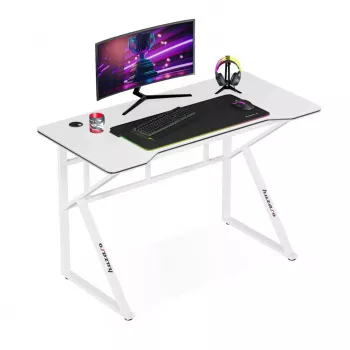 Gaming galds Huzaro Hero 1.6 Balts