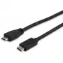 Equip USB 2.0 Type C uz Micro-B kabelis, 1m