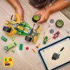 LEGO būvēšanas komplekts NINJAGO Lloyda Action Speedster 71828, 181 gabali, 2 minifigūras, vecumam 7+