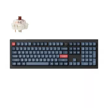 Bezvadu tastatūra V6 MAX/CARBON Black V6M-D3 Keychron