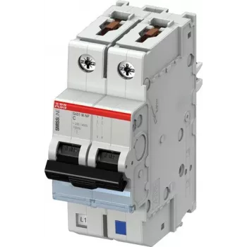ABB STOTZ-KONTAKT Strāvas slēdzis 16A C 2p (1p+N) S401M-C16NP (2CCS571103R8164)