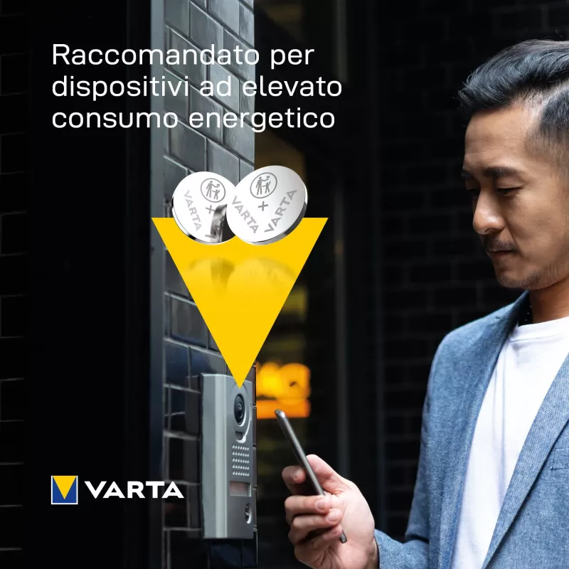 Vienreizējās lietošanas baterija Varta CR2025 V 1-BL (6025)