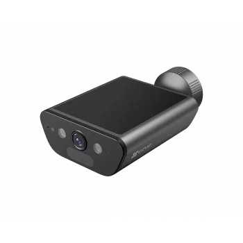 IP drošības kamera EZVIZ EB5 Bullet 4K, 8 MP, 3840×2160, 2.8 mm, 113° HFOV, IP65, akumulators 10400 mAh, Wi‑Fi, 15 fps