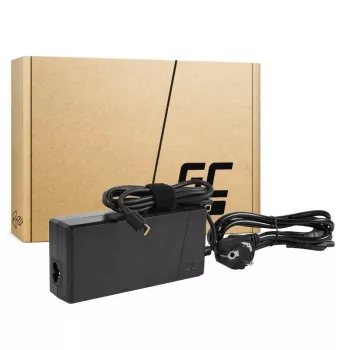 Green Cell AD140P universāls barošanas adapteris/invertors 130 W Melns