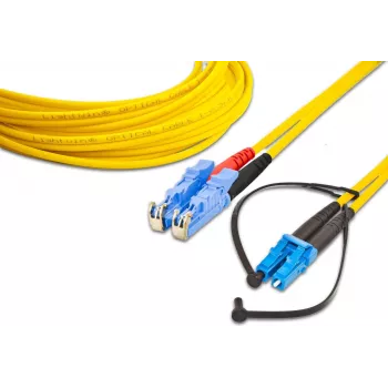 Lightwin augstas kvalitātes dupleksā LWL savienojuma kabelis - SM - LSH - LC (LDP-09 LSH-LC 5.0)