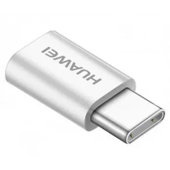 Huawei USB-C (vīrišķais) uz Micro-USB (sieviešu) adapteris — USB 2.0 — balts