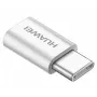 Huawei USB-C (vīrišķais) uz Micro-USB (sieviešu) adapteris — USB 2.0 — balts
