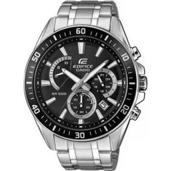 Pulkstenis Casio EFR-552D-1AVUEF vīriešu kvarca nerūsējošais tērauds