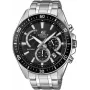 Pulkstenis Casio EFR-552D-1AVUEF vīriešu kvarca nerūsējošais tērauds