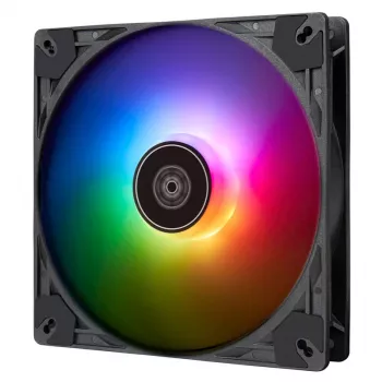 SilverStone VISTA 140 ARGB 140mm korpusa ventilators Melns