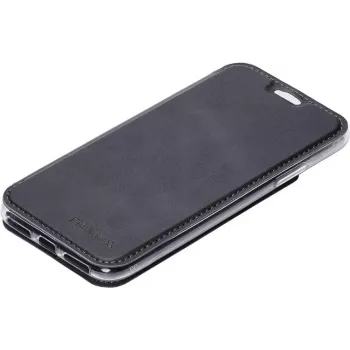 Nevox Vario Series – Flip maciņš mobilajam telefonam – poliuretāns, termoplastisks poliuretāns (TPU) – Apple iPhone X, XS