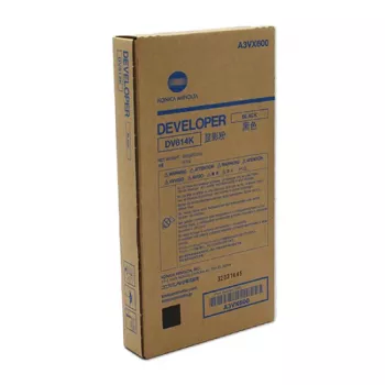 Developer komplekts Konica Minolta DV-614K - melns