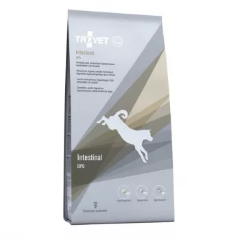 Sausā suņu barība TROVET Hypoallergenic Intestinal DPD pīle 10 kg, pilnvērtīga veterinārā barība, 22% proteīns, 16% tauki