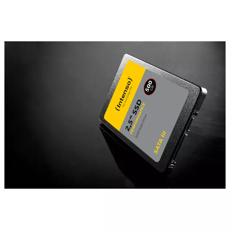 Intenso performance - SSD - 1TB - iekšējais - 2,5 collas (6,4 cm) - SATA 6Gb/s (3814460)