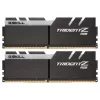 G.SKILL Trident Z RGB DDR4 16GB (2x8GB) 3200 MHz atmiņas komplekts, 288-pin DIMM, 1.35V, alumīnija radiators, RGB, optimizēts AMD Ryzen