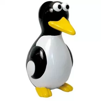 Brillu turētājs WEDO Penguin Design model 202 2702 — galda statīvs brillēm