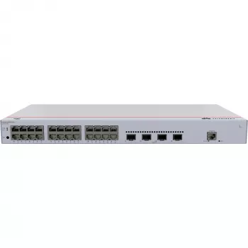 HUAWEI eKit S220 sērija S220-24T4X pārvaldāms L2 Gigabit Ethernet (10/100/1000) 1U pelēks