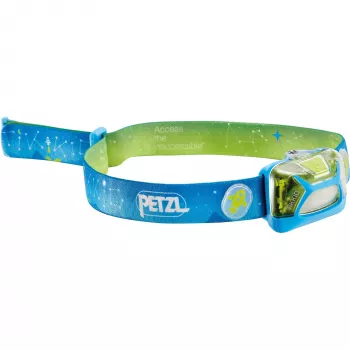 Petzl TIKKID - Bērnu galvaslampa - Zila - IPX4 - CE - CPSIA - 4 lm - 30 lm