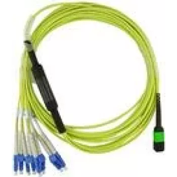 BlueOptics F5-UPG-QSFP4X10LR-1M-BO InfiniBand/optiskais kabelis MTP 4x LC 1m G.657.A1