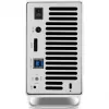 OWC Mercury Elite Pro Dual White ārējais korpuss 2x 3.5 inch SATA diskdziņiem, RAID 0/1/SPAN, USB Type‑B