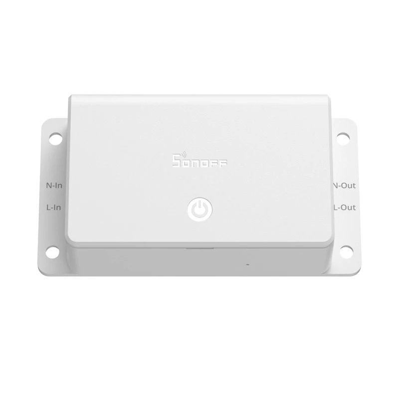 Viedais Wi‑Fi slēdzis Sonoff Basic R5 Gen5 10A Matter – viena kanāla relejs mājas automatizācijai